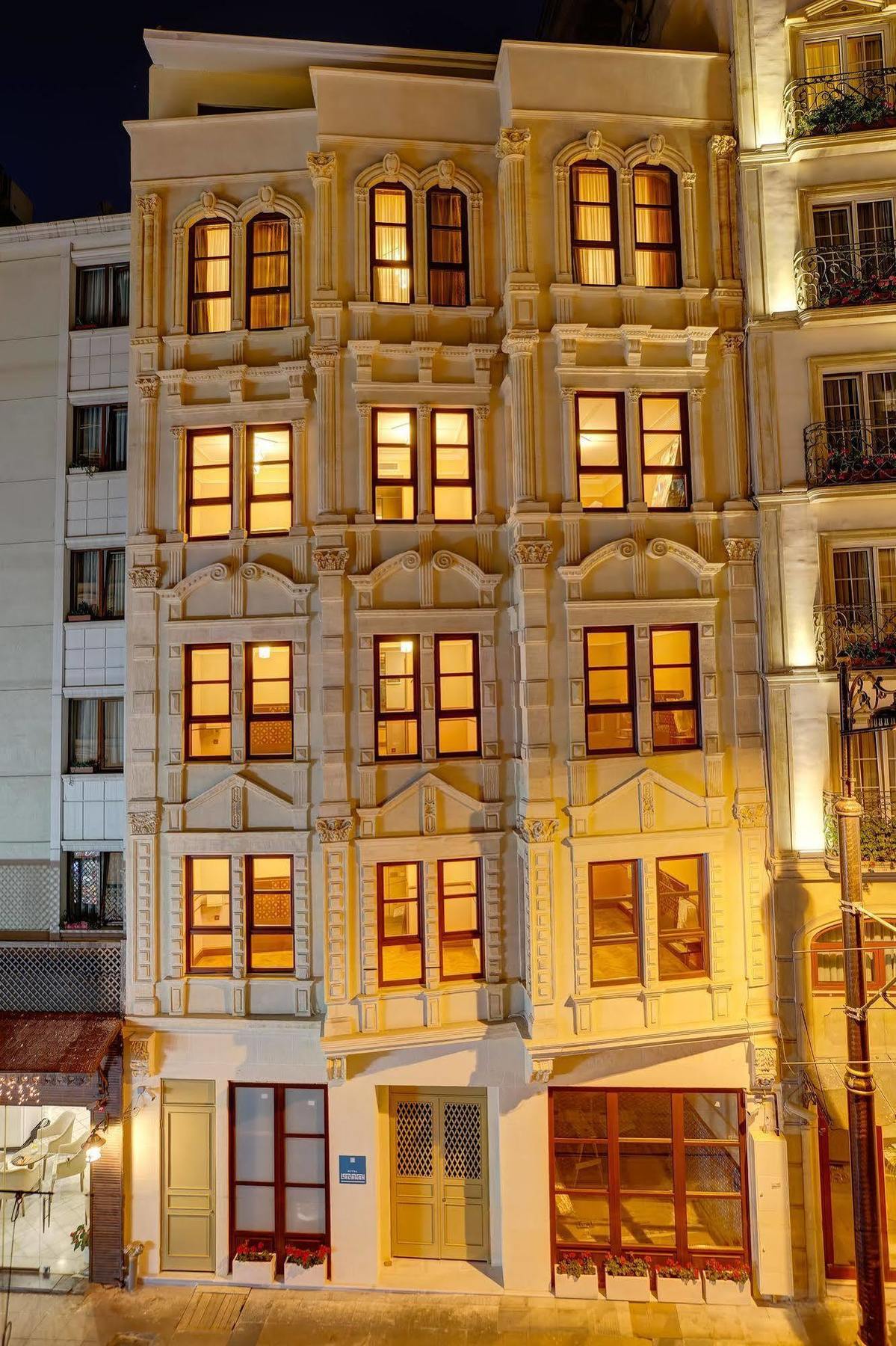 Lalahan Hotel Istanbul Exterior photo